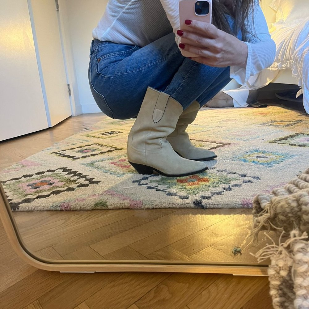 Isabel Marant Cowboy Boots US8 / FR39